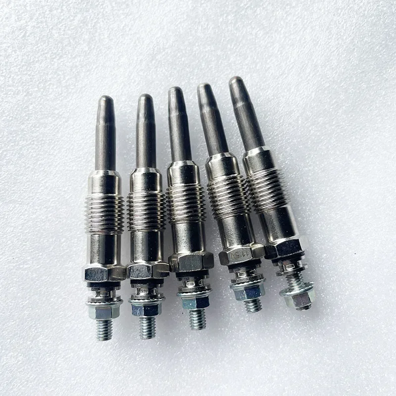 New 5PCS/Set 66115931A1 / 6611593101 Ignition Glow Plugs Heater For  Ssangyong Musso