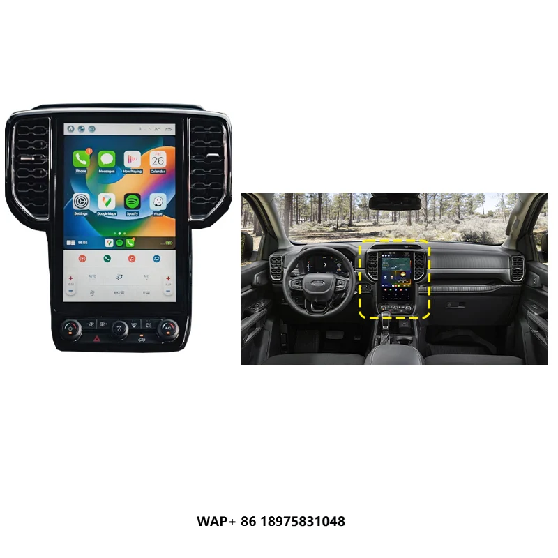 

Sync4 3D 360 Degree Panoramic Bird View Car Vehicle Parking System for Ford Ranger Raptor Everest F150 Mustang 2023-2024