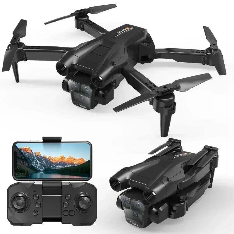 C12 Pro Cameras Drone Optical Flow Hovering Remote Control Mini Drone with Obstacle Avoidance Drone