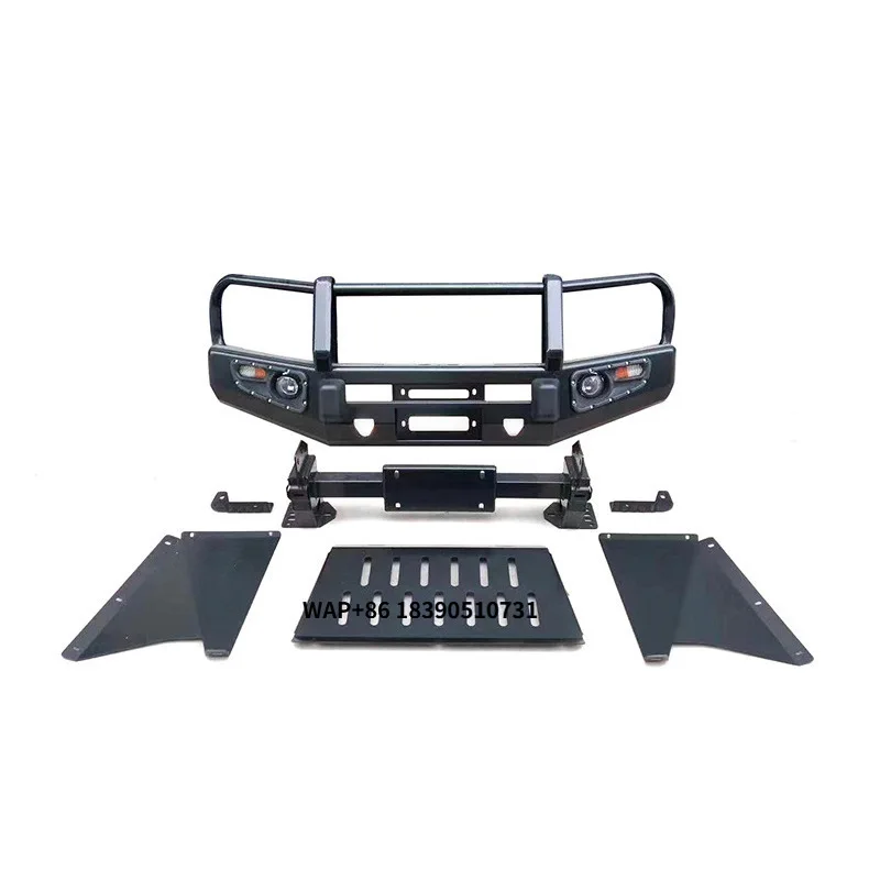 

Новые автомобильные запчасти: передний бампер для Prado LC150 2018 года, цельностальной, противоударный, самоклеящийся, для модернизации/тюнинга