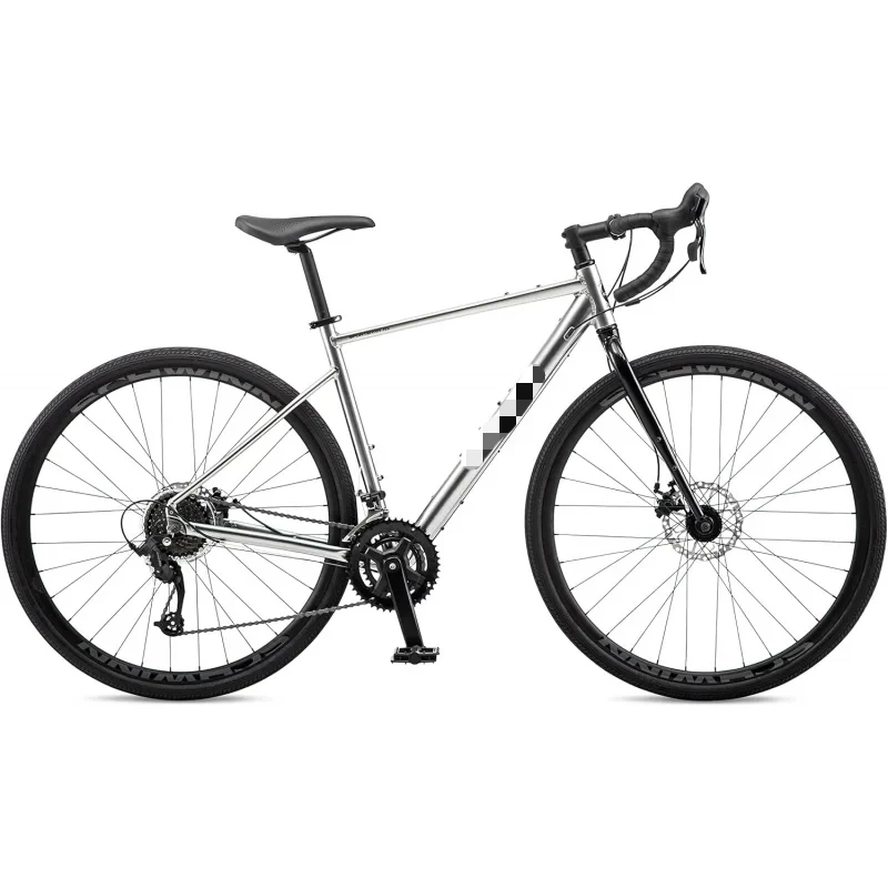 AQSchwinn Sporterra Adventure Adult Gravel Bike for Men and Women,14-Speeds,700c Wheels,Lightweight Aluminum Frame