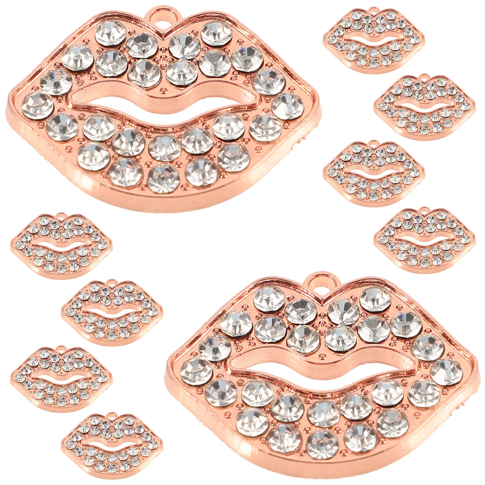 

10 шт. подвески для изготовления брелков, очаровательные декоры, серьги, ювелирные изделия, ожерелье, ювелирные изделия