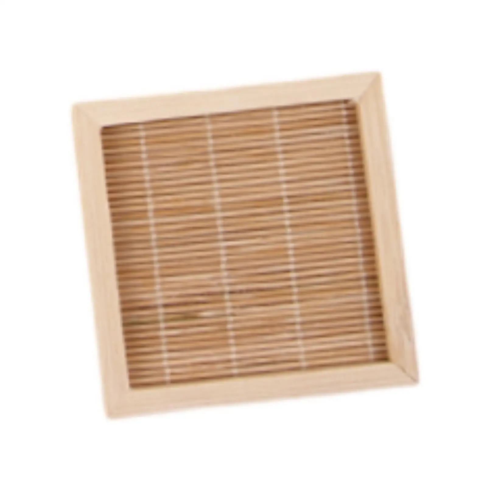 Small Animals Cooling Mat Matte Accessories Bamboo Guinea Pig Cooling Sleep Cushion Habitat Decoration