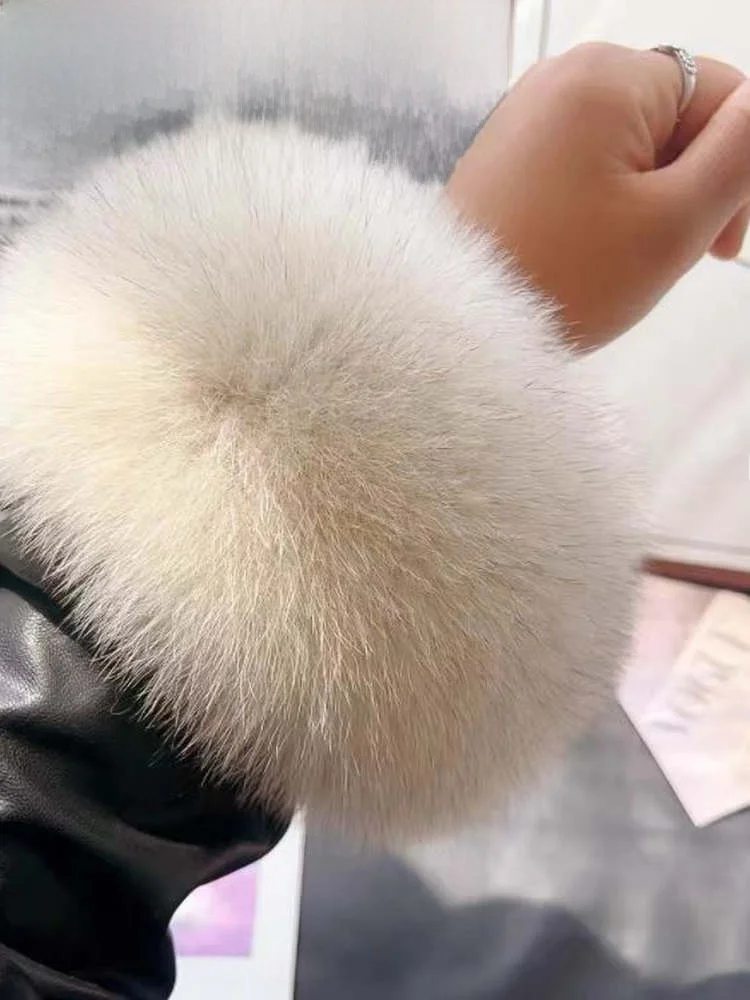 brazalete-de-piel-de-zorro-para-chaqueta-facil-instalacion-abrigo-de-algodon-versatil-abrigo-con-cuello-de-piel-tubular-a