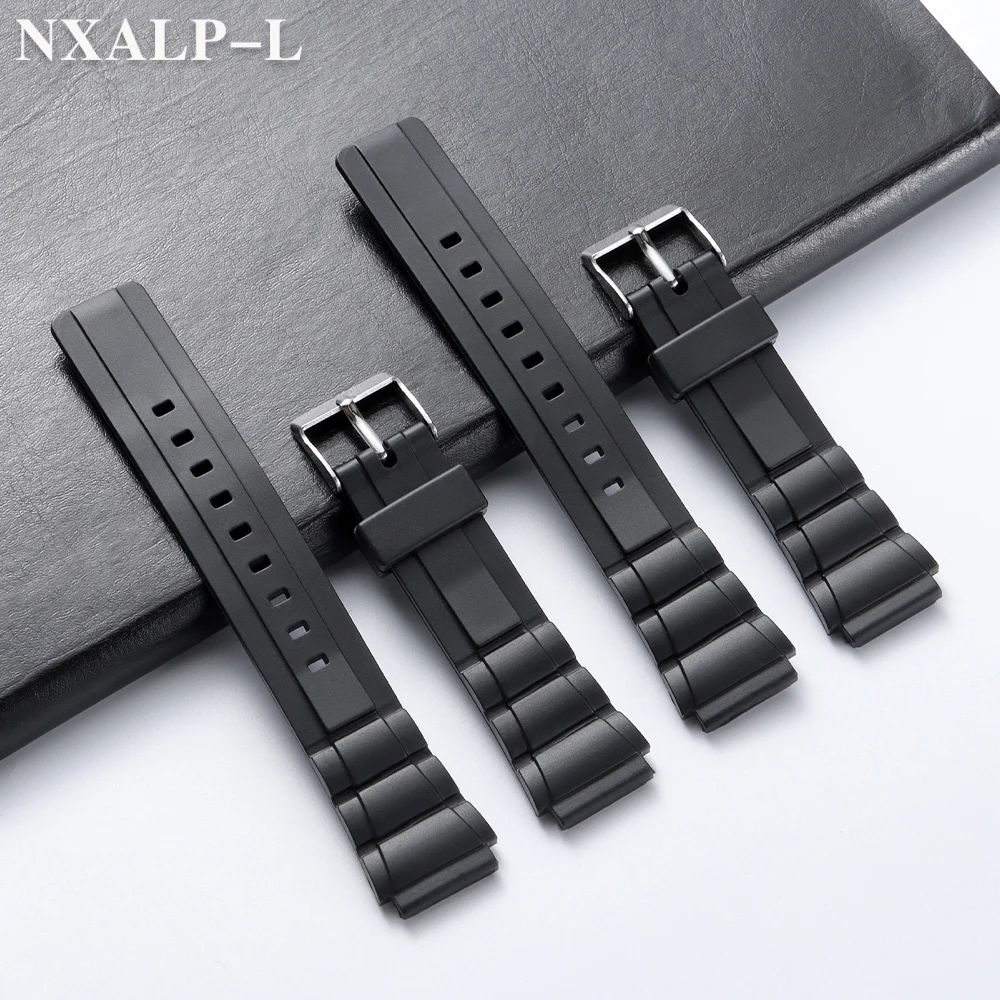 Soft PVC Plastic Strap 18mm For Casio F-91W Silicone Watch Band for AQ230 F84 F108 A168 AE1200 SGW400 Wristband 20mm Replacement