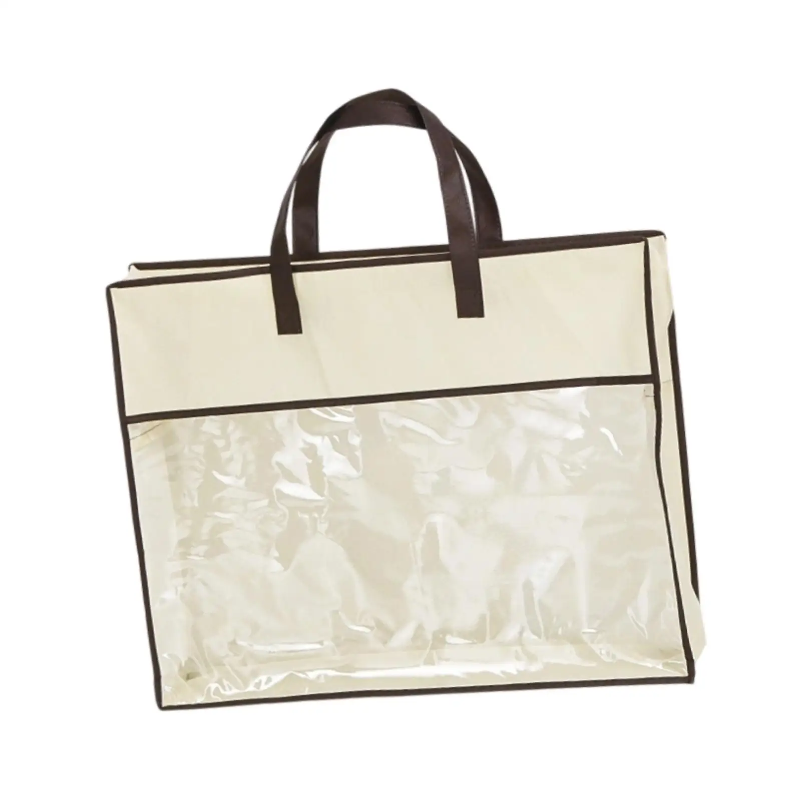 Comforter Storage Bag Travel Pillow Organizer Spacious Versatile Clothes Storage Bin Quilt Moving Bag for Pillow Dorm Home