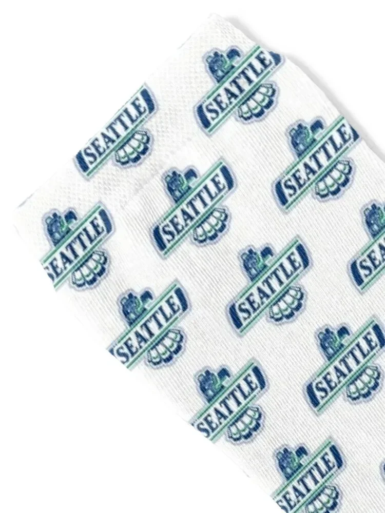 Seattle Thunderbirds icon Socks Lots heated aesthetic anime Socks For Women Men's