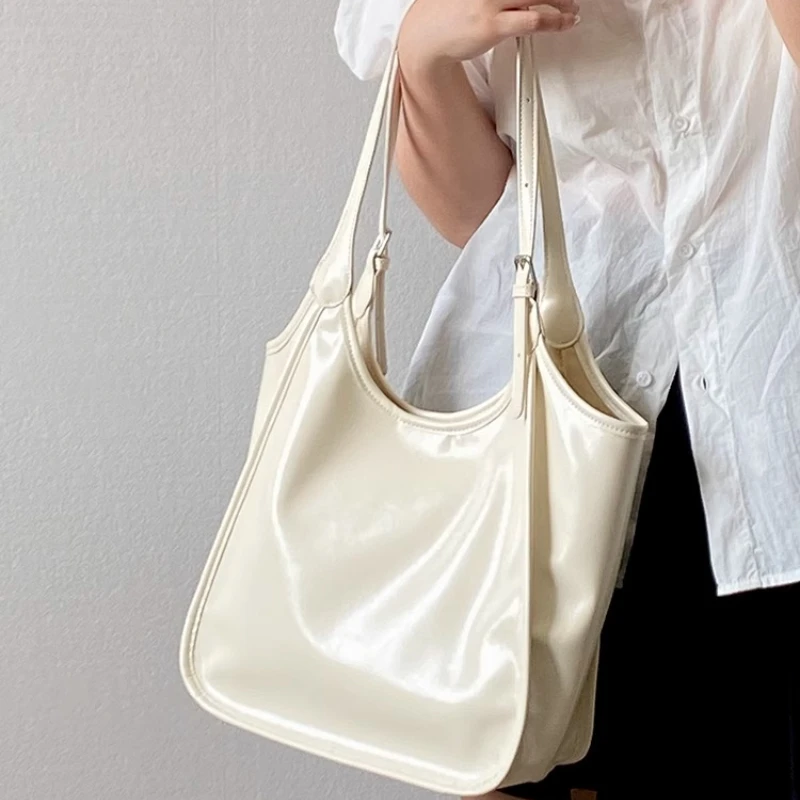 البيج حقيبة يد امرأة حقيبة اليد السيدات Bolsos Para Mujer حقائب اليد حمل الحقائب للنساء حقائب جامعية للفتيات حقيبة كتف حقائب اليد