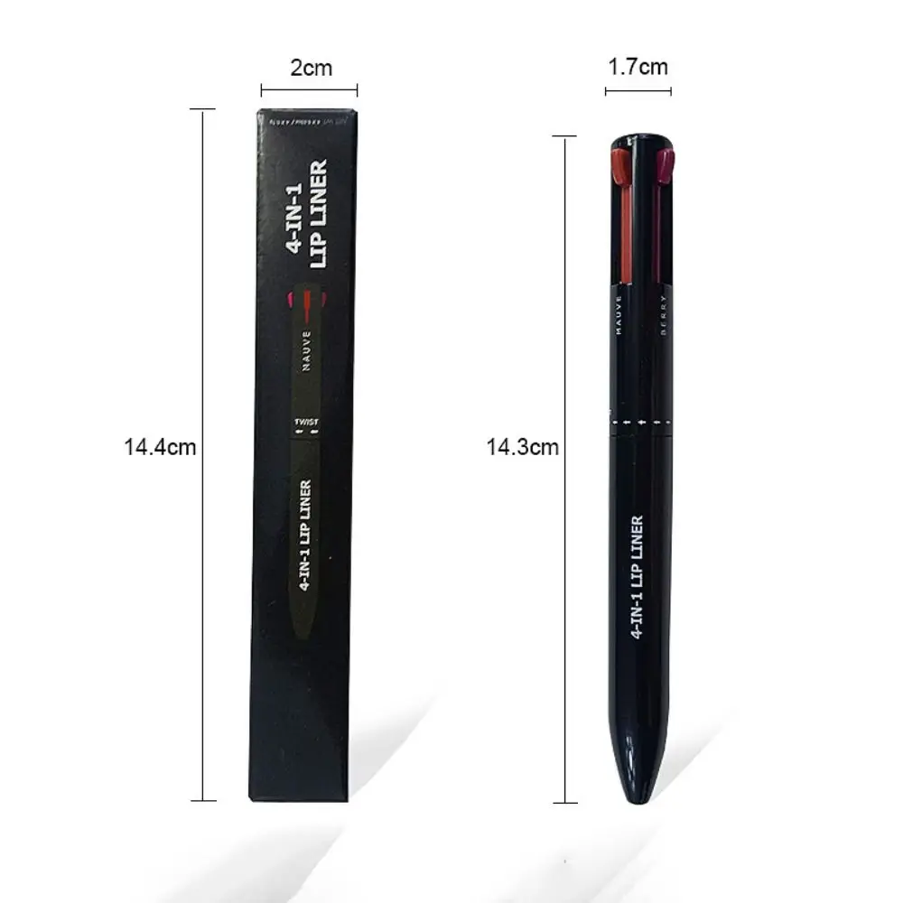 New Long Lasting Lip liner Pen Waterproof High Color Rendering Makeup Matte Texture Makeup Pen