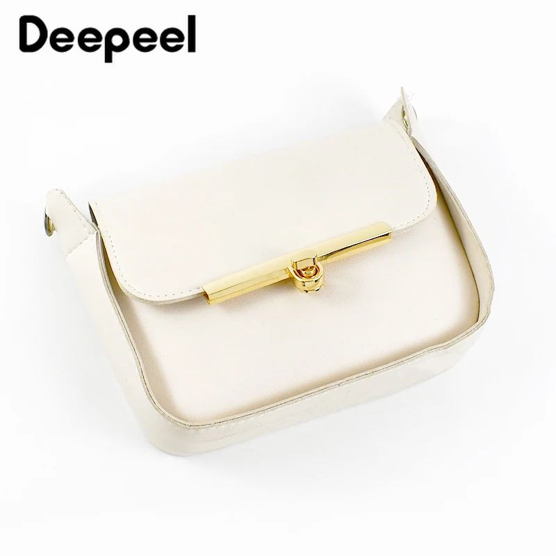 2/5pcs Metal Rectangle Lock Buckles Bag Handbag Closure Twist Turn Locks Clasp Women Purse Kisss Snaps DIY Luggage Accessories