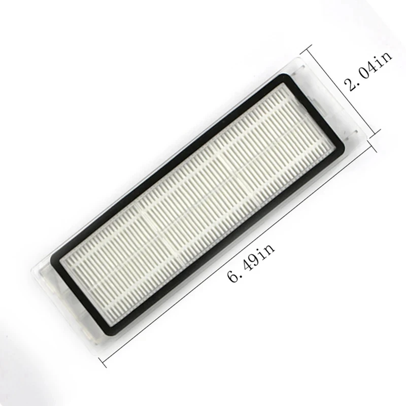 

Y21A For Xiaomi Robot Vacuum X20+ / X20 Plus Replacement Parts Accessories Main Side Brush Hepa Filter Mop Cloth Dust Bag