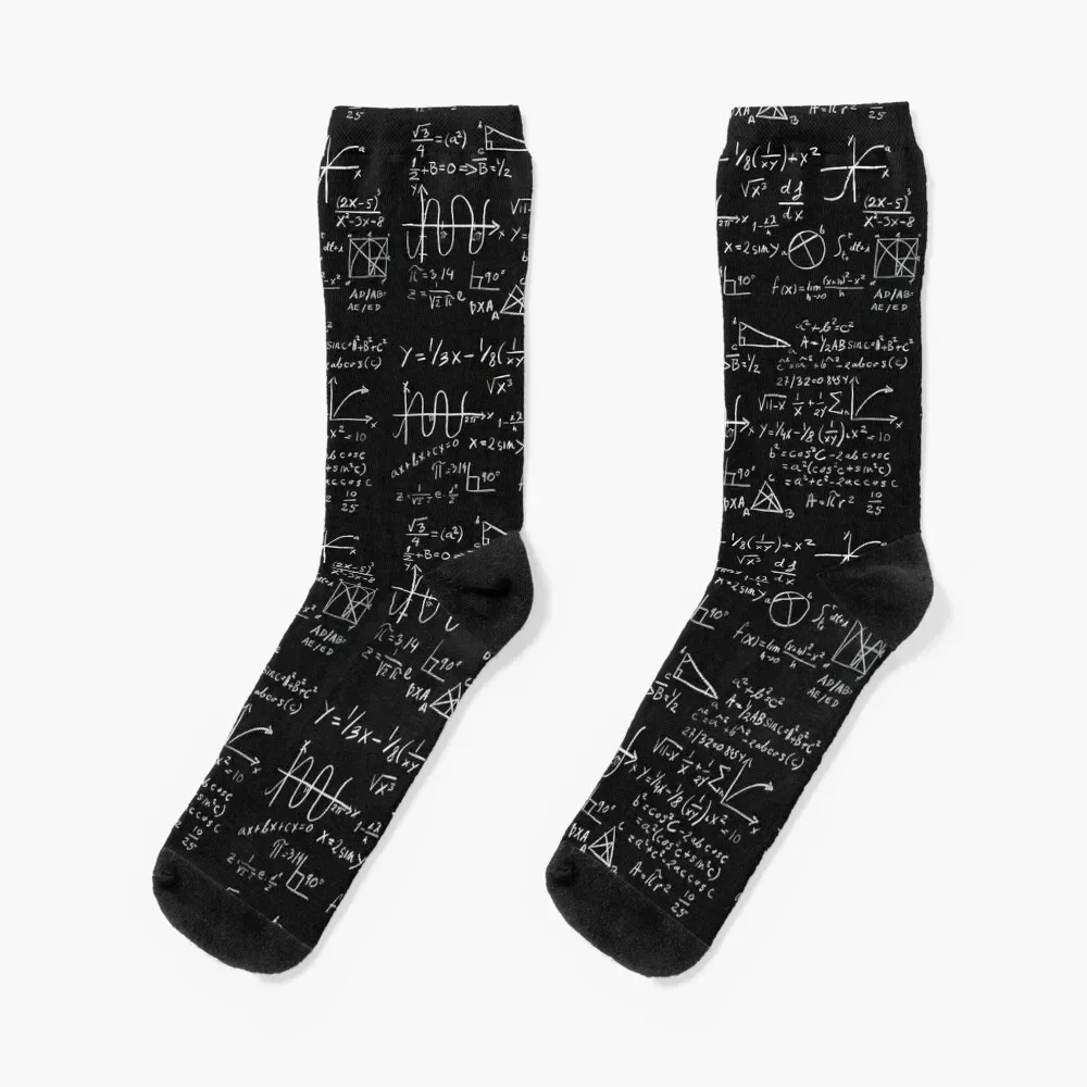 Math Socks sports stockings new in's fashionable designer Boy Child Socks Women's