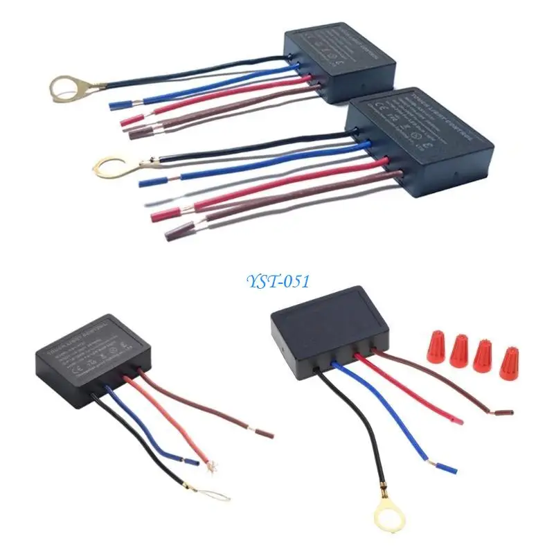 

E15A touches Control Switches touches Control with Three-Level Dimming for LED Desk lamp