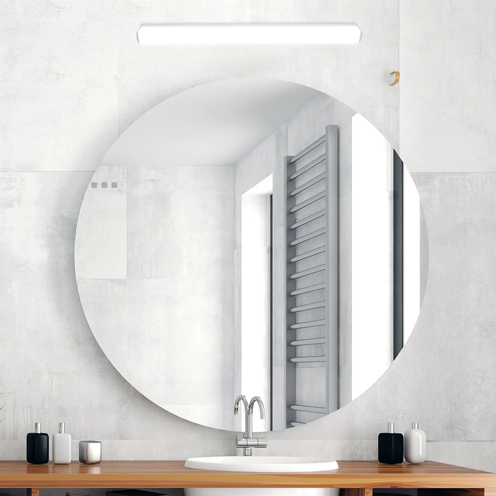 

Cabinet Light Bathroom Mirror Kitchen Lights Vanity Lamp Wall Led for Bedroom Lamps over