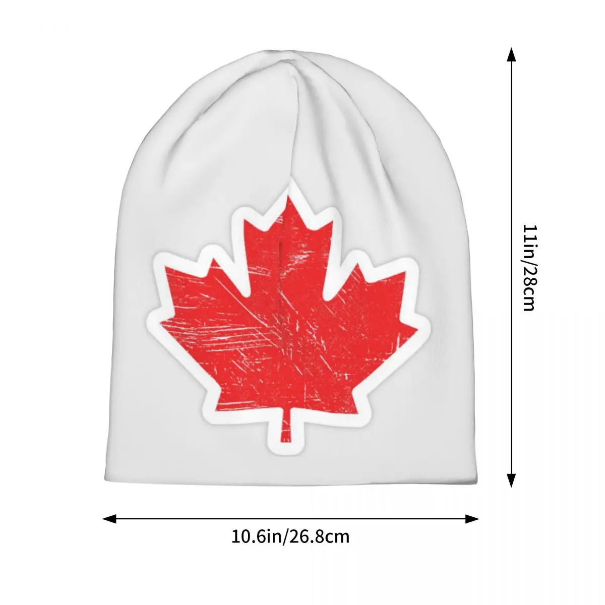 Canada Flag Canada Day Elements Pack Unisex Adult Beanies Caps Knitted Bonnet Hat Fashion Autumn Winter Outdoor Skullies Hats