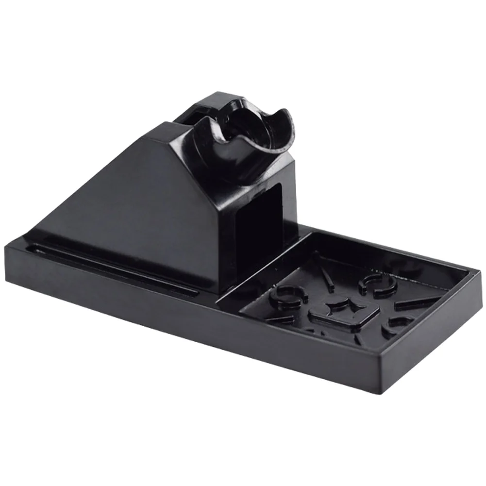 Soldering iron stand featuring heat resistance and secure iron storage with sponge for continuous cleaning during repairs