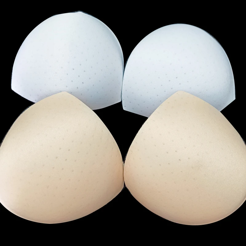 1/2/3Pair Removeable Push Up Pads Bra Pad Triangle Bra Padding Inserts Chest Cups Pads for Swimsuit Bikini Padding Intimates