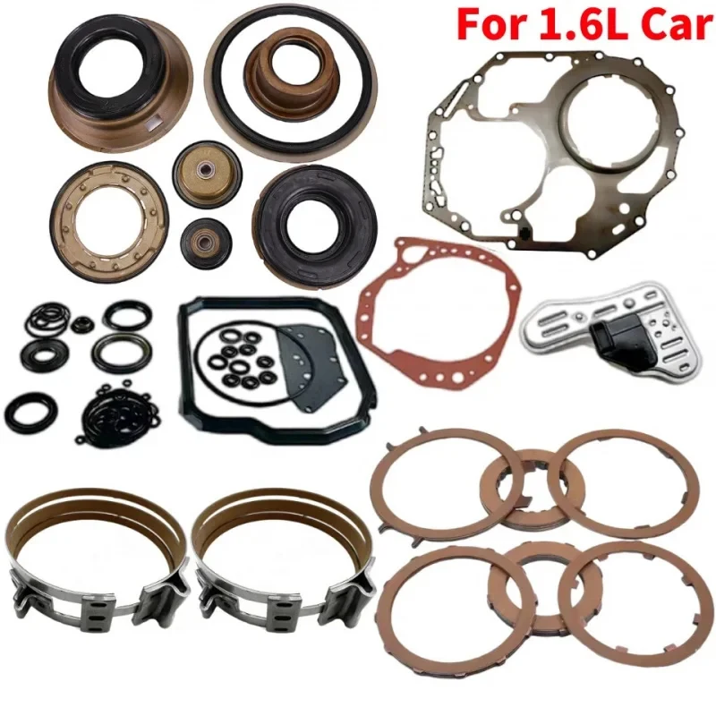 DPO AL4 For RENAULT/PEUGEOT/CITROEN Clutch Friction Steel Plate Piston Filter Auto Transmission Master Rebuild Main Overhaul Kit view 4