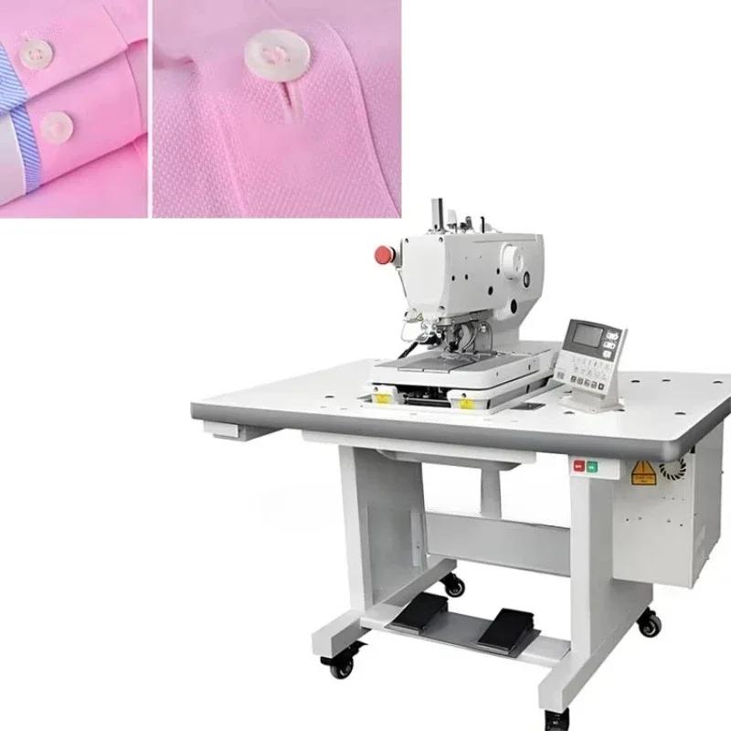 Clothing industry buttonhole production equipment Flat head keyhole sewing machine