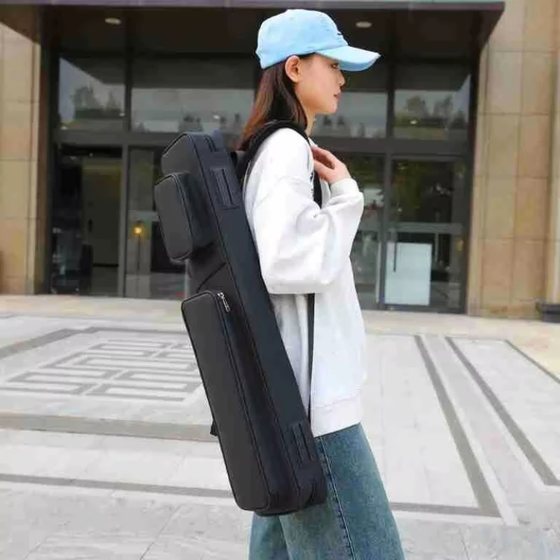 Door 168 cm high and 70 cm wide Custom waterproof 3/4 club barrel Half snooker suitcase Soft 4 butt 4 axis billiard club bag