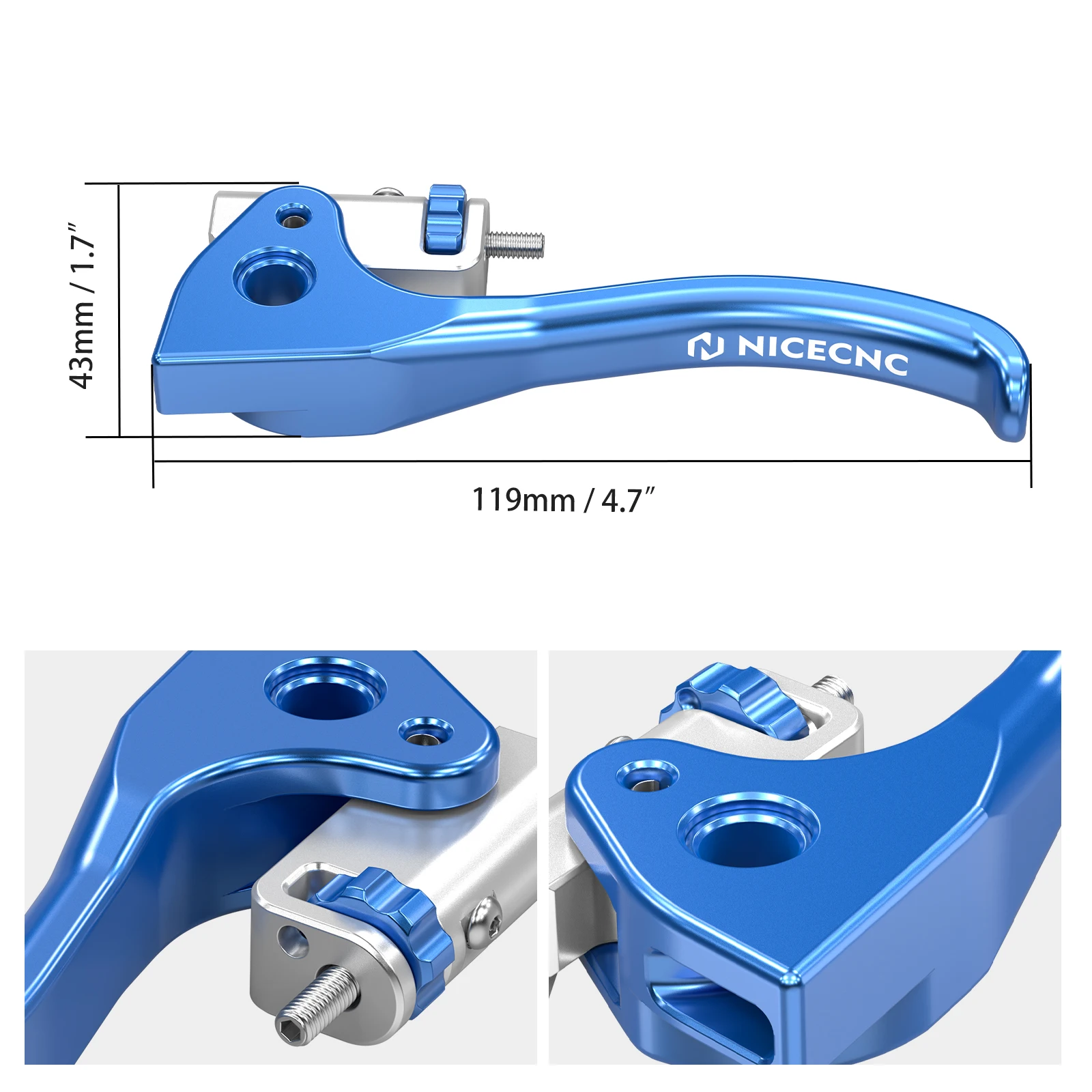ل TM MX 85 EN 125 250 300 250FI 450FI MX 2010-2025 EN 144 300FI 530FI MX 2017-2025 انتصار TF250X TF450RC قصيرة مخلب رافعة
