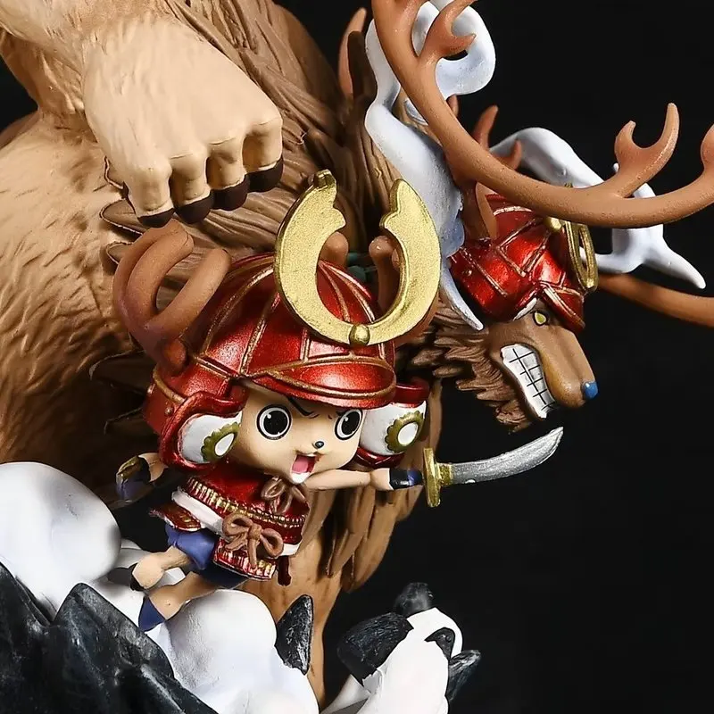 

Коллекционная статуэтка One Piece Tony Tony Chopper Monster Point GK: Серия Onigashima Ultimate Move Resonance, оптовая продажа