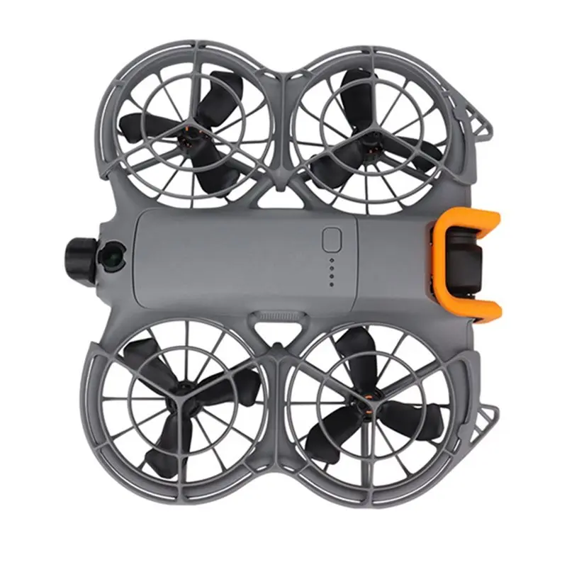 ABGI-For DJI NEO2 المصد تحطم بار الجبهة الخلفية المصد القضبان كاميرا بدون طيار المضادة للسقوط حماية الخدش الوفير الملحقات البرتقالية