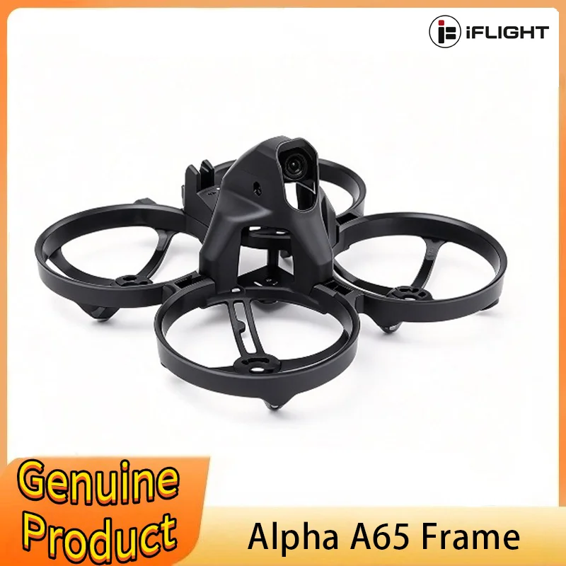 IFlight  Alpha A65 65mm FPV Frame Kit Brushless Tinywhoop Drone Replacement Frame RC FPV Drone