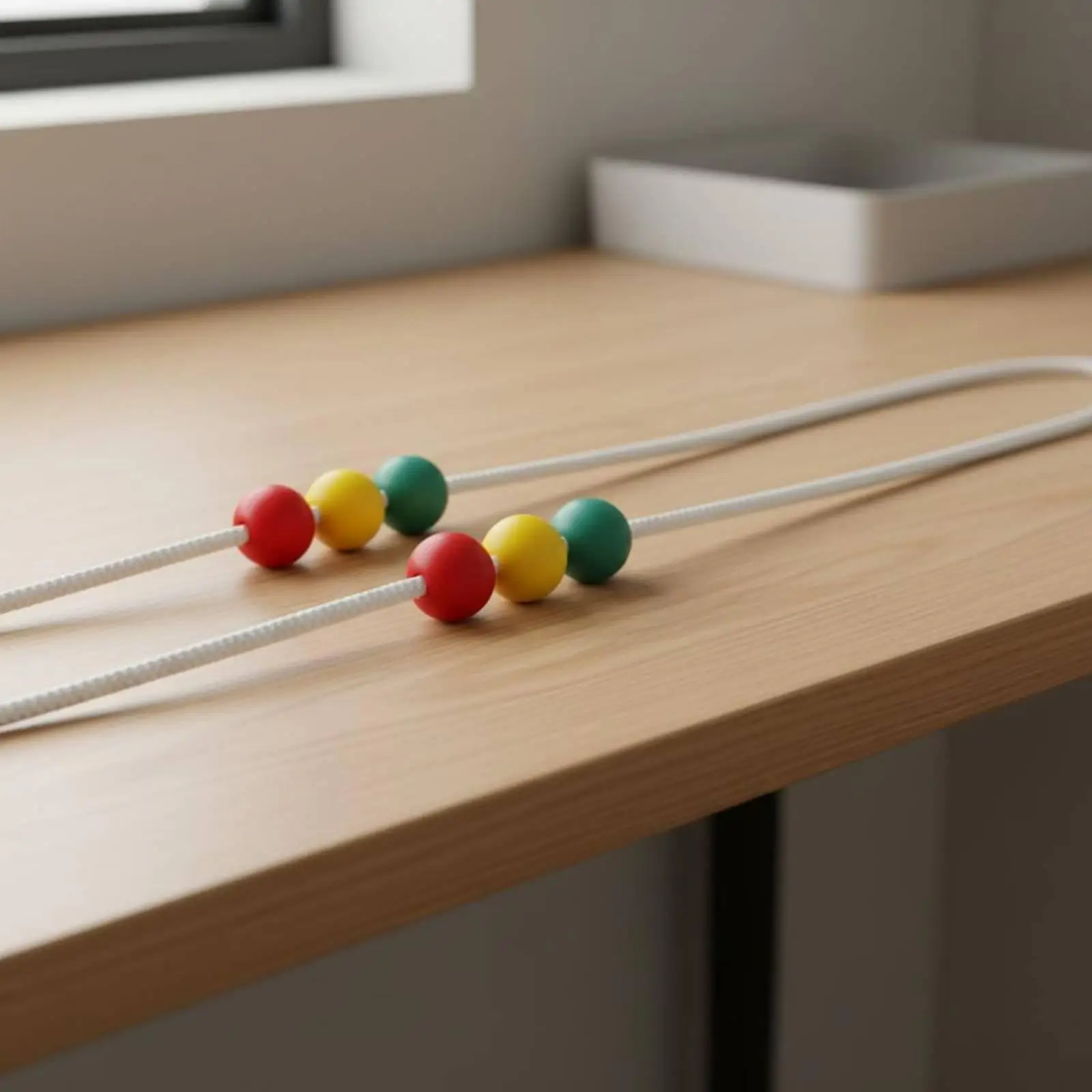 Eye Teaming Tool 3 Meter Long Rope Vision Therapy String for Kids, Home