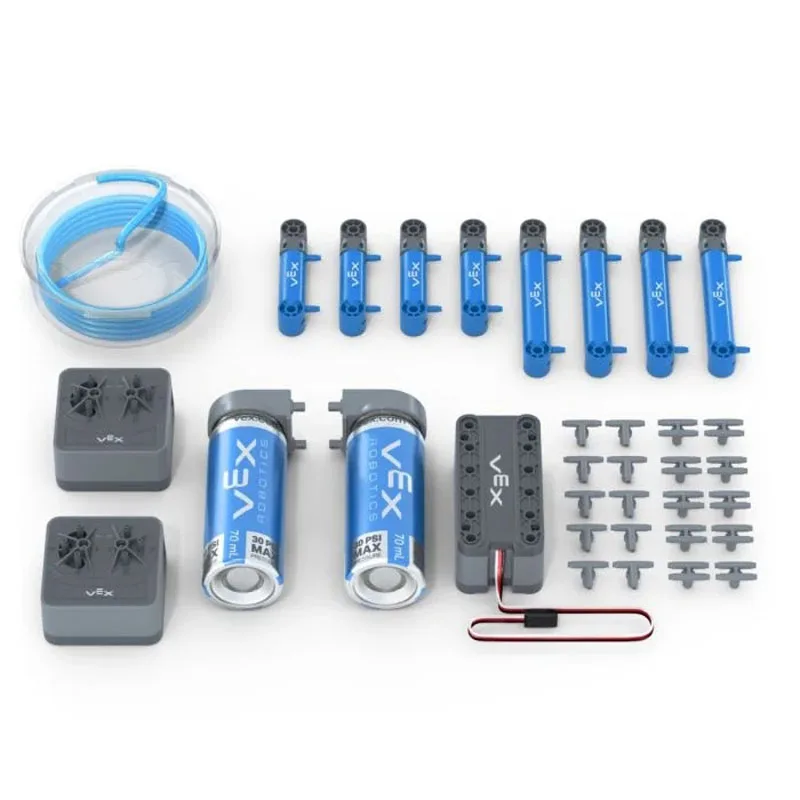 VEX IQ Pneumatics Kit 228-8795 VEX Robot V5 Pneumatics Deliver Fast And Powerful Linear Motion