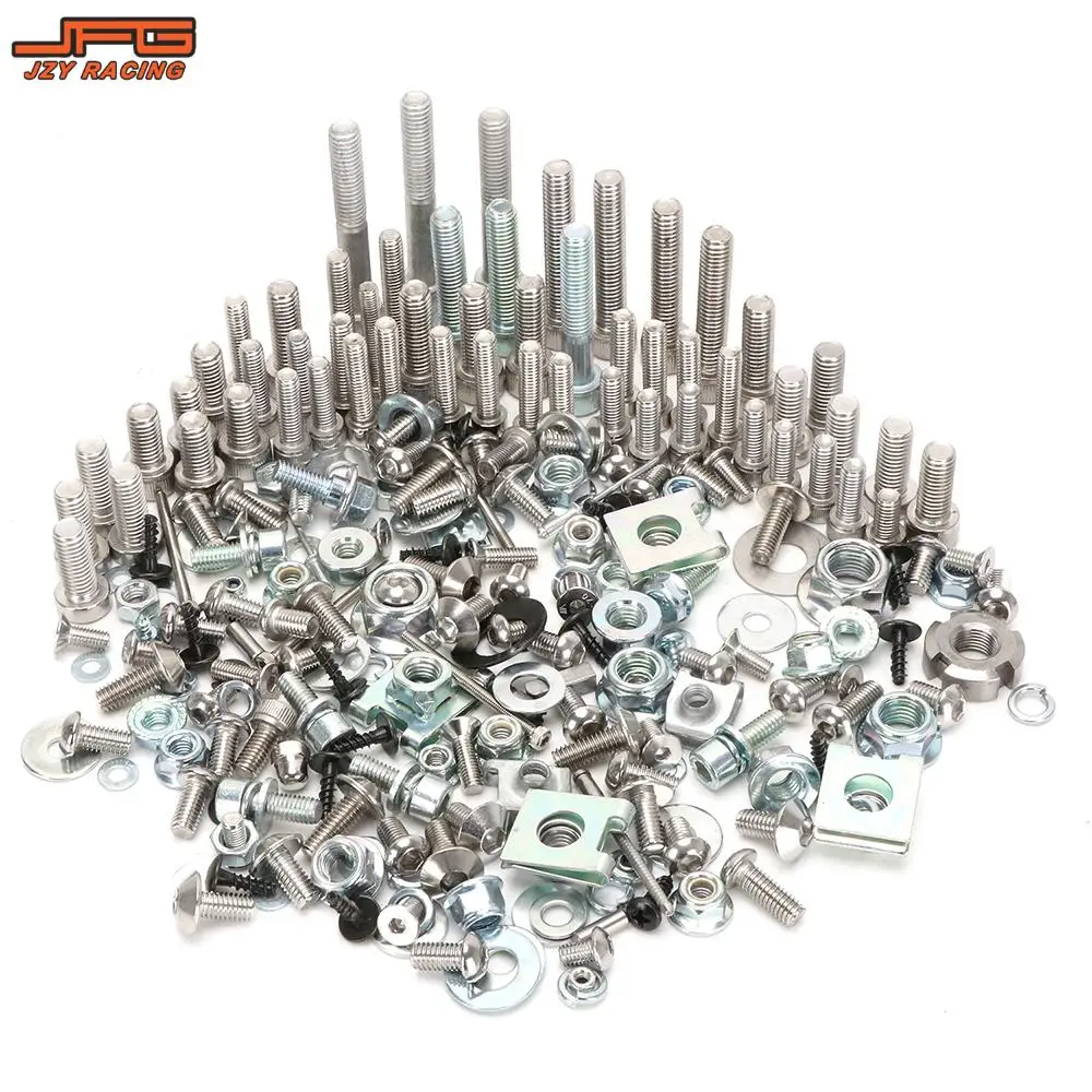 

Наборы винтов для всего тела мотоцикла, аксессуары, комплект болтов для крыльев железного обтекателя для Sur-Ron Surron Light Bee S X, электрический электронный велосипед