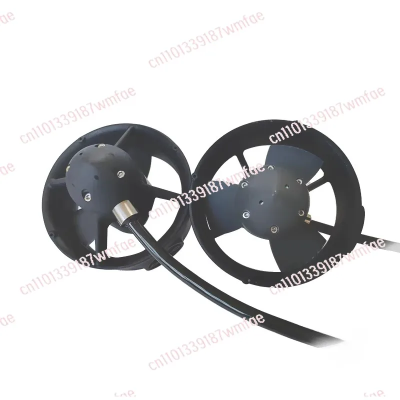 

Подводный движитель FD-M022 из нержавеющей стали 316L с бесщеточным двигателем, глубина погружения до 300 метров.