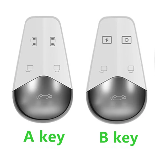 Car Zinc Alloy Leather Key Cover Case Chain Holder For Voyah Free I-Land Dreamer Interior Accessories Key Protective Shell