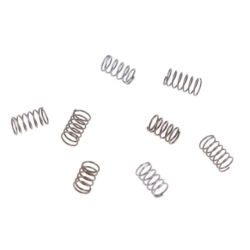 New 10Pcs EDC Mechanical Card Pushing Rhythm Refit Accessories Piano Wire Spring Modification Accessories For Rhythm RefitAcc