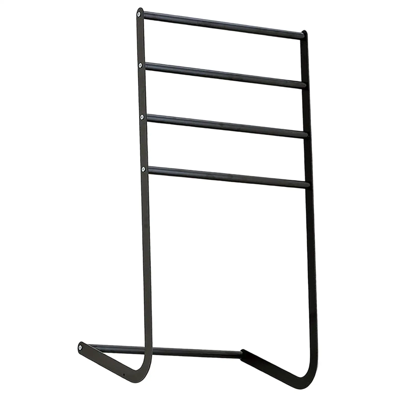 

Стильная металлическая напольная вешалка для полотенец, органайзер для сушки полотенец в ванной и на кухне