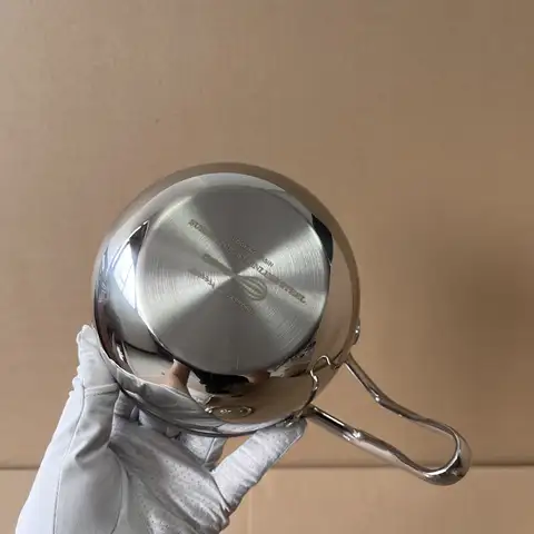 304 rostfritt stål bunke med våg och lock köksskål bakning salladsskål diskmaskinssäker 10 best sales skål i rostfritt stål med lock - №7