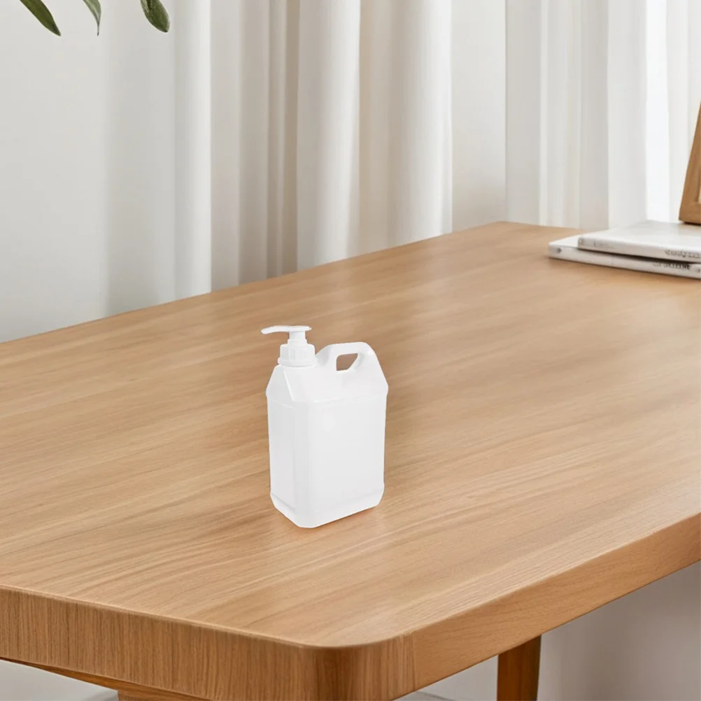 Bouteilles distributrices à pompe pour Gel douche, 2 pièces, rechargeables, à pression, pour savon pour les mains, conteneurs de stockage de liquide, voyage