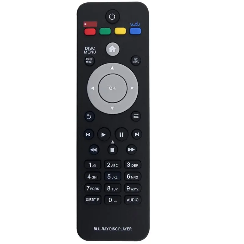 ABVO-Replace BDP2600 Remote Control For DVD Blu-Ray Disc Player BDP2900 BDP2930 BDP2305 BDP2900 BDP3100 BDP3200
