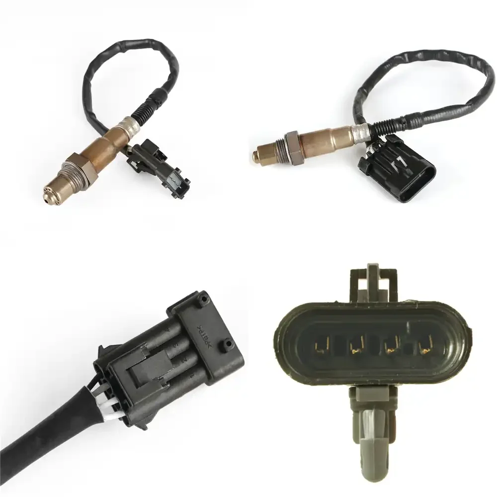 

O2 Oxygen Sensor for BYD F3 F3R Qin Song F3DM G3 G3R Suirui Front and Rear Exhaust System Automotive Parts Compatible with