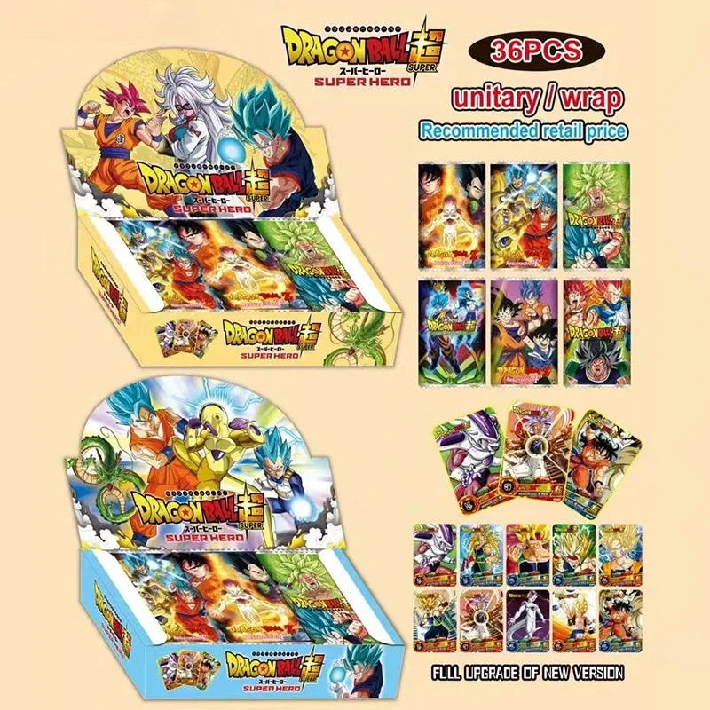 

Классическая коллекционная карта Dragon Ball Naturo, блестящая милая мультяшная стежка, карты с покемонами, аниме, боевые карты, детские подарочные игрушки