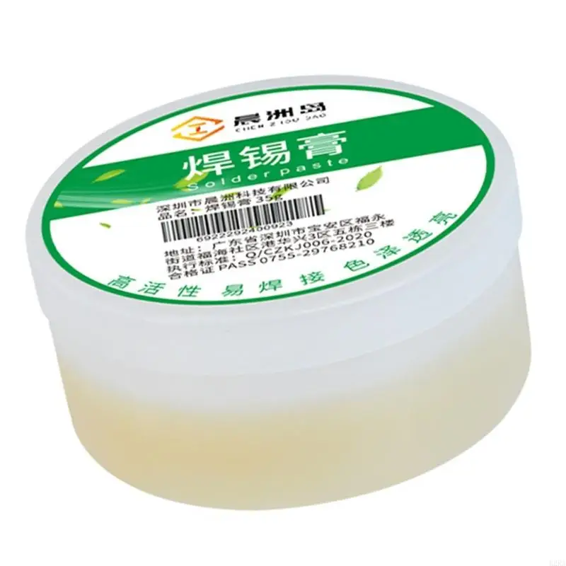 ฟลักซ์บัดกรี leadfree สำหรับการทำงานอิเล็กทรอนิกส์และโลหะที่ถูกต้องสูตรปลอดภัย