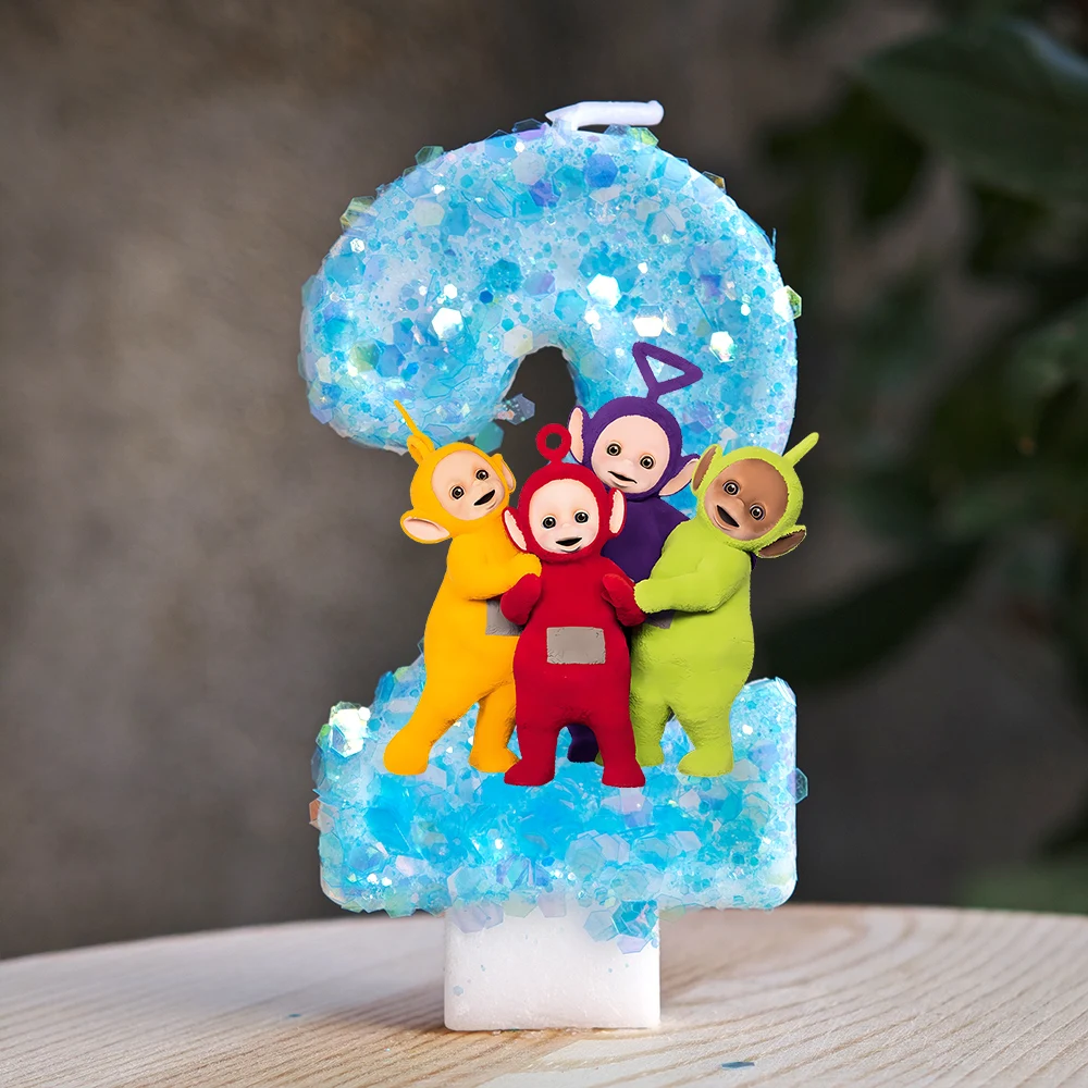 Teletubbies Themed Wax Birthda - Candle Supplies Bulk 评论和价格