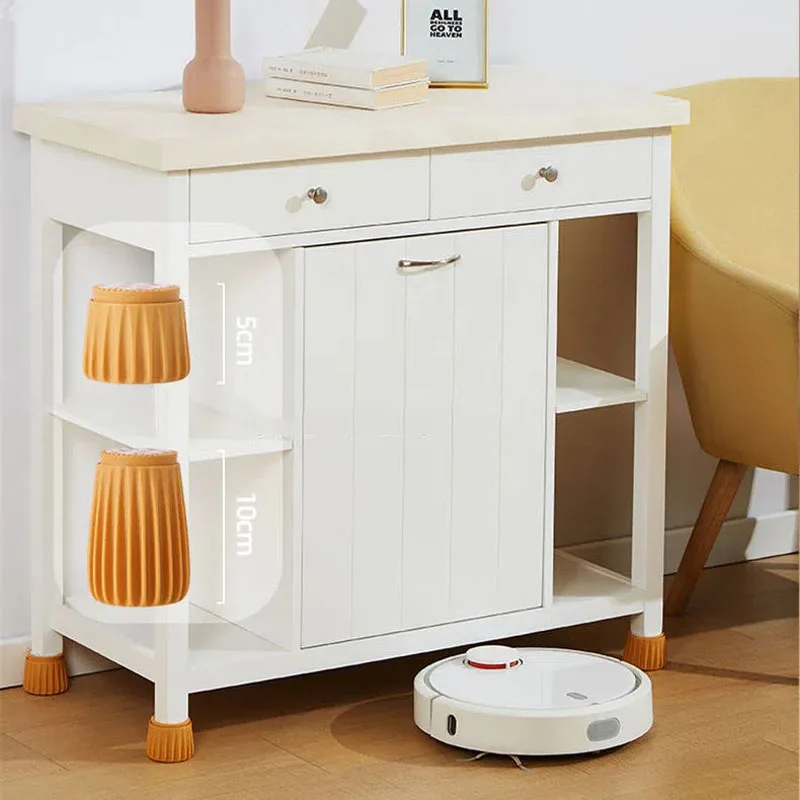 Elevador de patas de mesa ovalado, patas de mesa para elevar almohadilla de goma, muebles de altura ajustable, almohadilla para pies, cama para el
