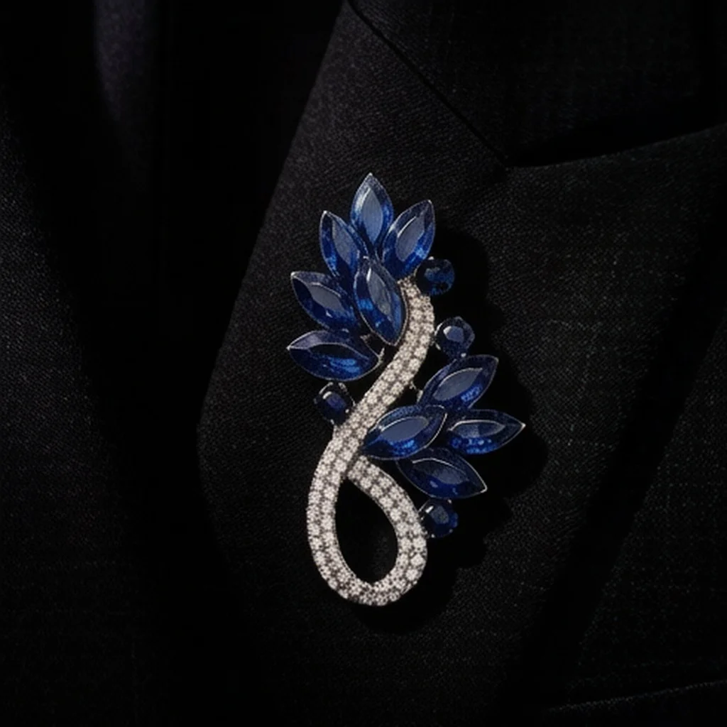 2026 DIY Decorations, Bow Tie Accessories, Decorative Brooches, Suit Lapel Pins, Decorative Pins, Anti-Exposure Devices, Clothing Embellishments, French Style, Women's Suit Pins, Couple's Unique Anti-Exposure Brooches, Metal Lapel Pins, High Aesthetic Value, Shoe Embellishments, Versatile