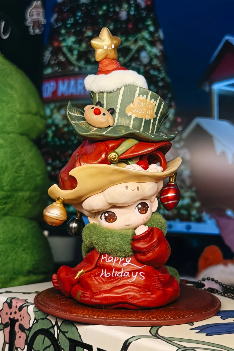 POP MART Original DIMOO Becoming A Tree Series Blind Box Action