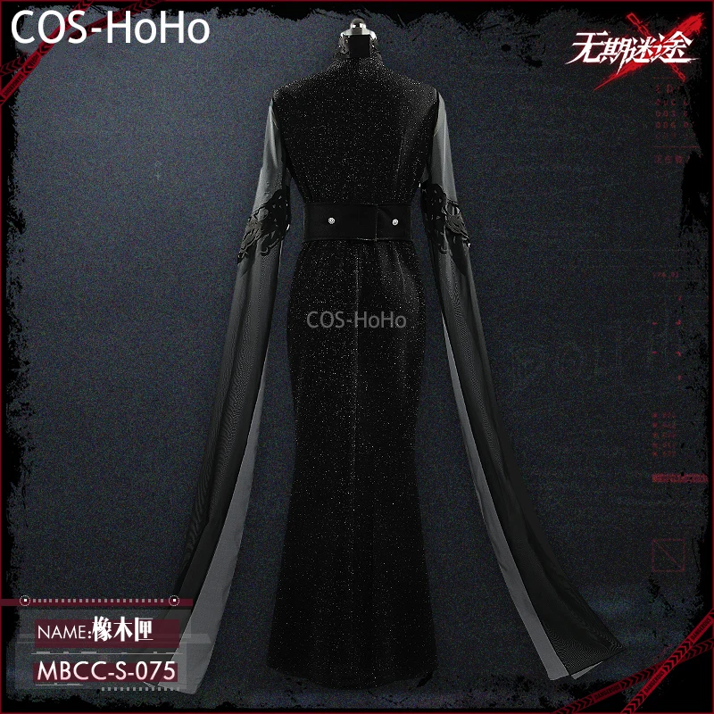 COS-HoHo Path To Nowhere Oak Casket Happyzoo Linkage Game Suit Gorgeous Dress Cosplay Costume Halloween Party Role Play Outfit