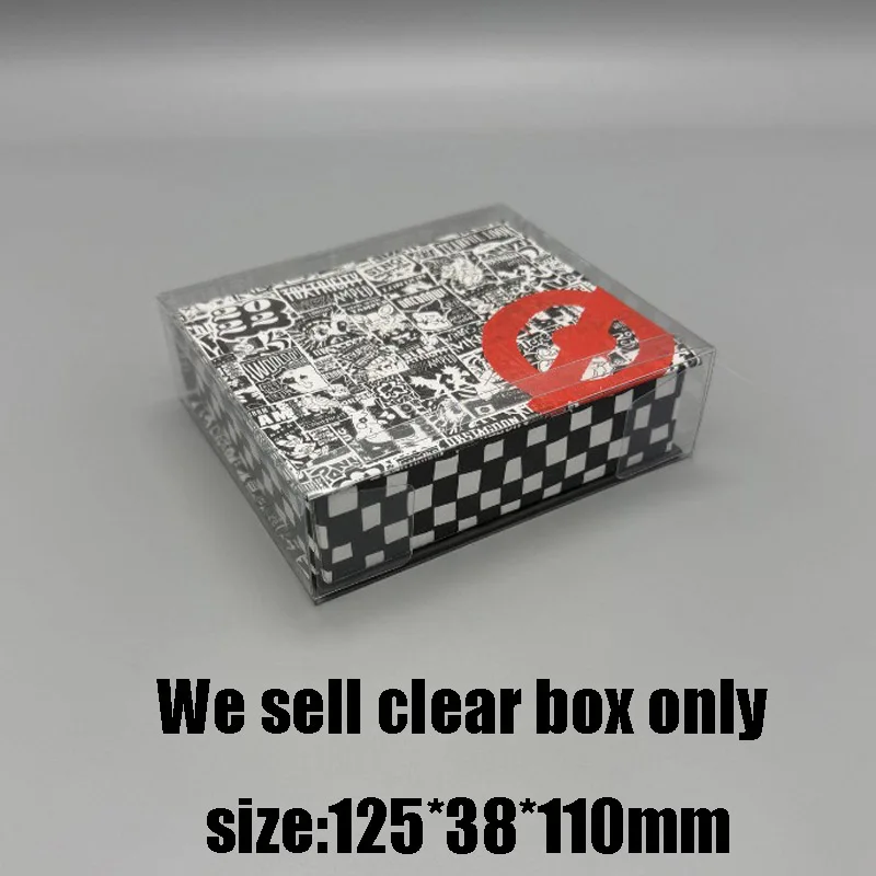 For PTCG WCS2022 London World Championships 2023 Size Clear Protective Case Dust proof  Scratch-resistant