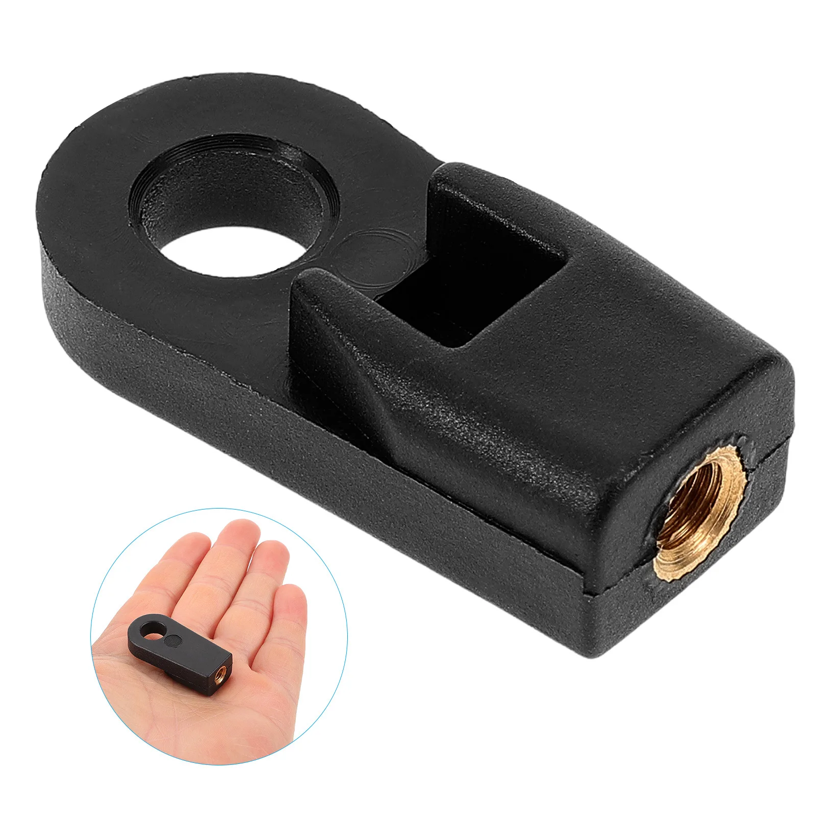 

Outboard Remote Device Box Connector Durable Throttle Cable Adapter for Outboard Motor Control Replacement Part