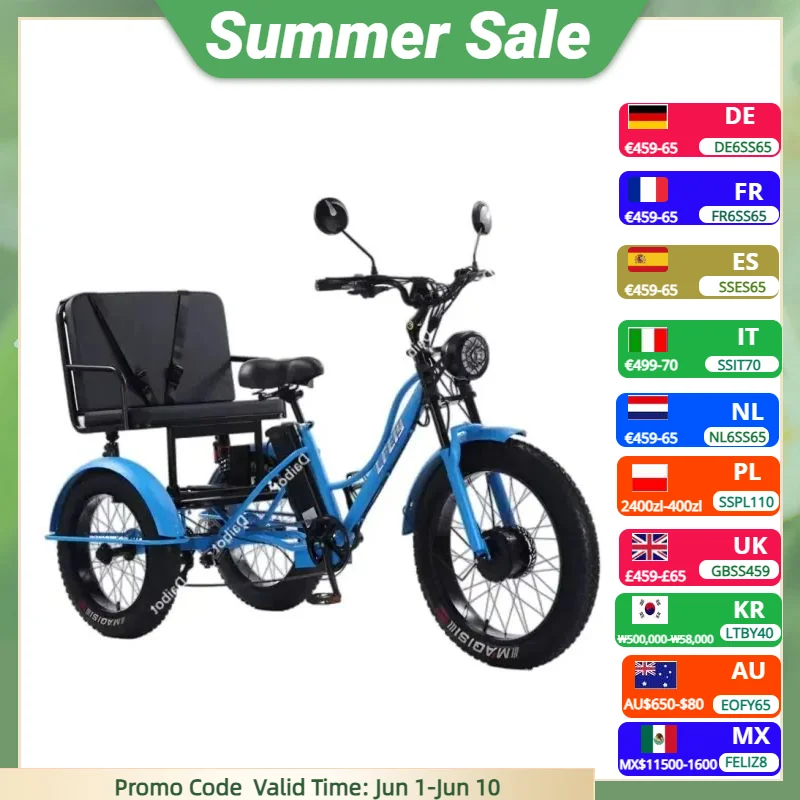 : Triciclo elettrico