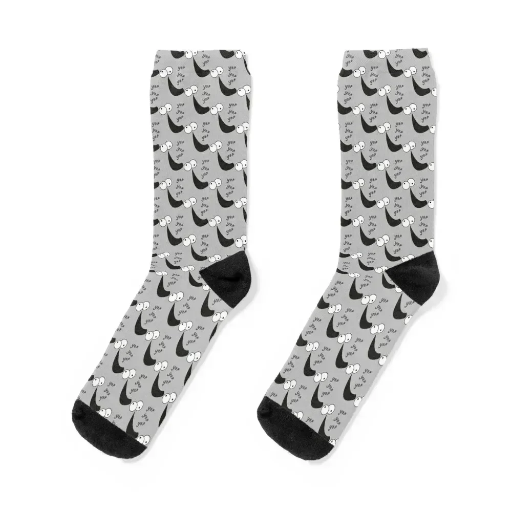 

Yep yep yep...uh huh uh huh Tri-blend Socks Stockings compression christmas gifts Women's Socks Men's